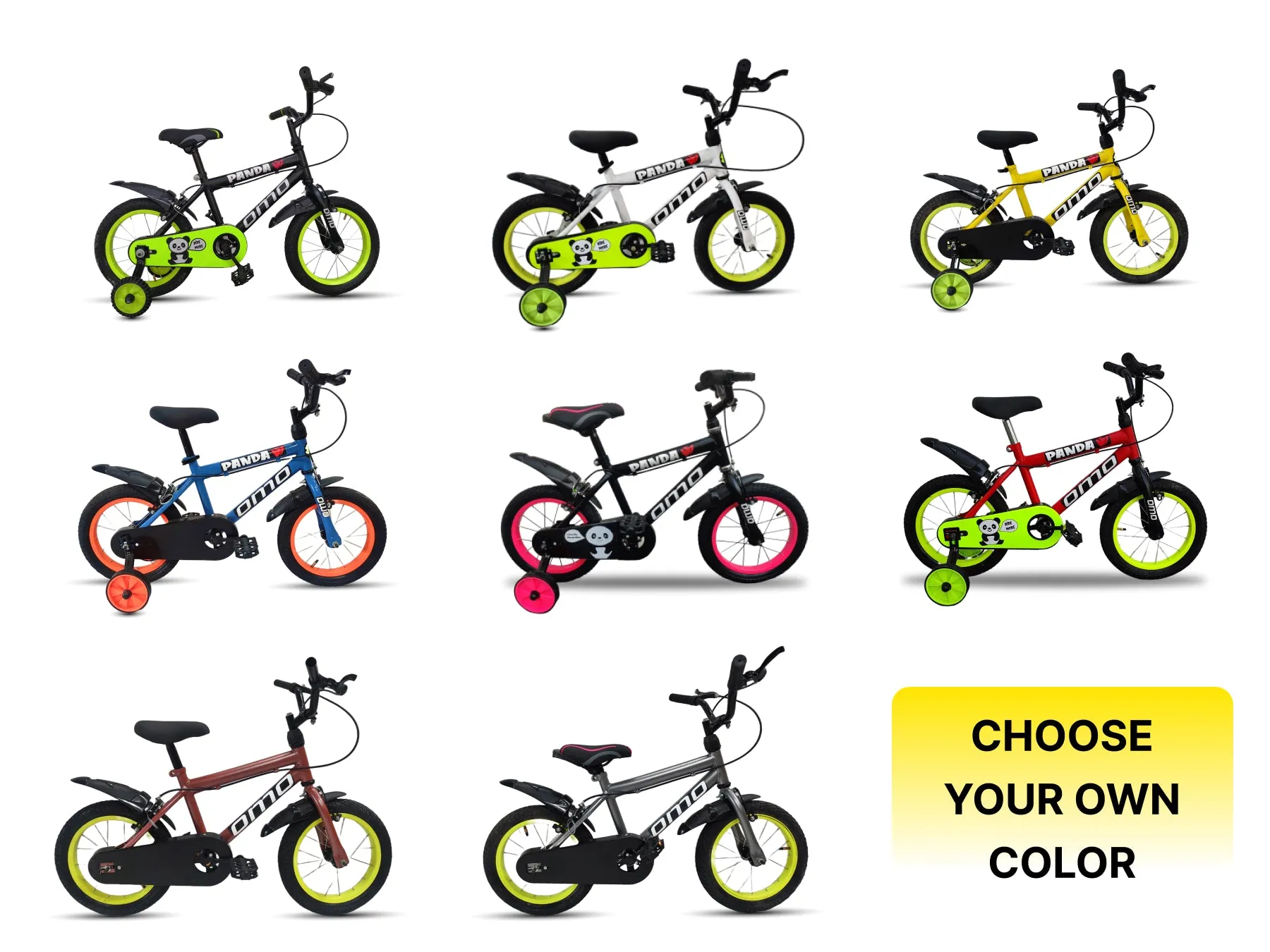 Panda 14T - Kids Bicycle (3 to 5 Years)