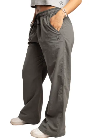 PANTALON PALAZZO GRIS
