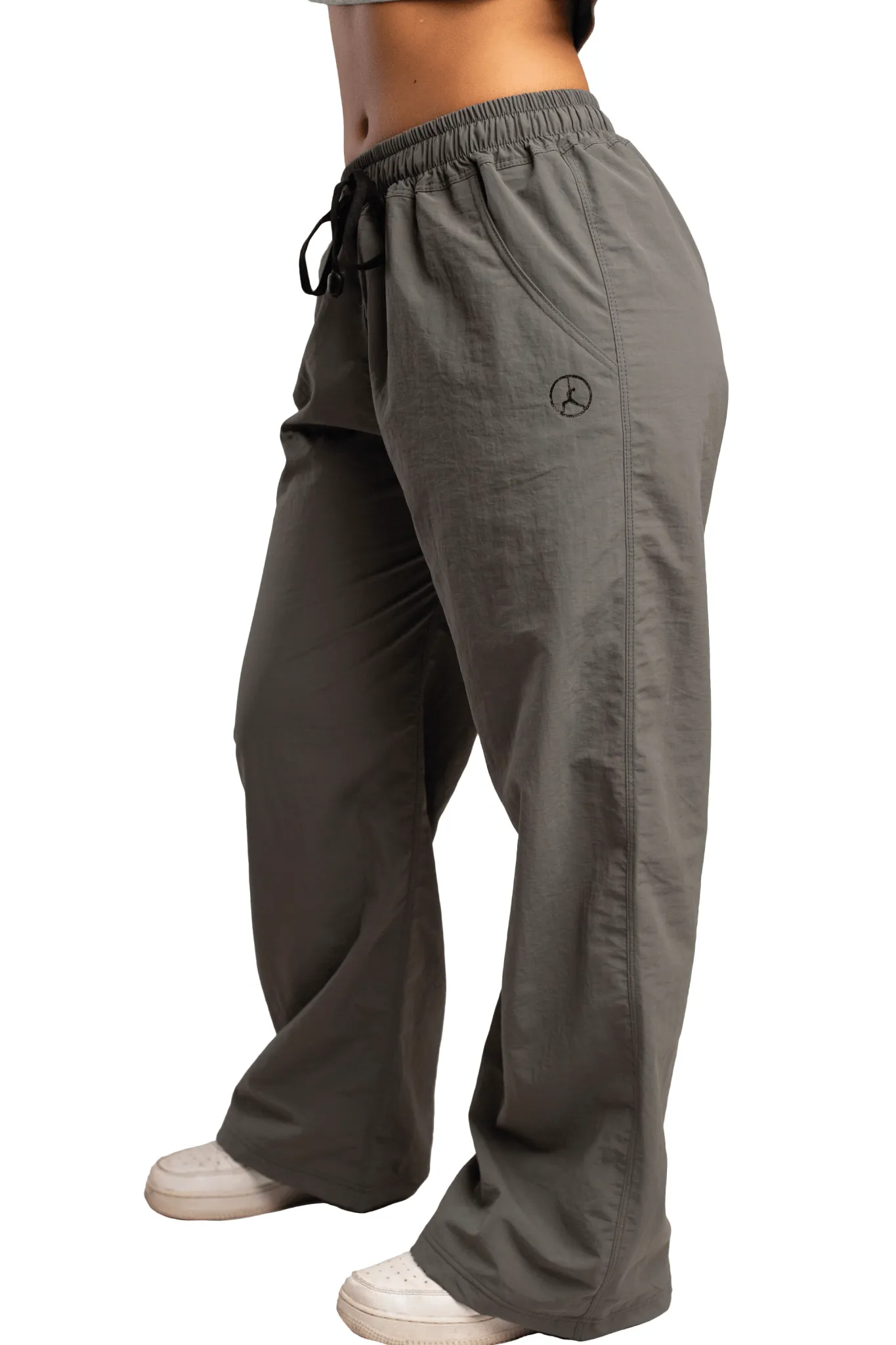 PANTALON PALAZZO GRIS
