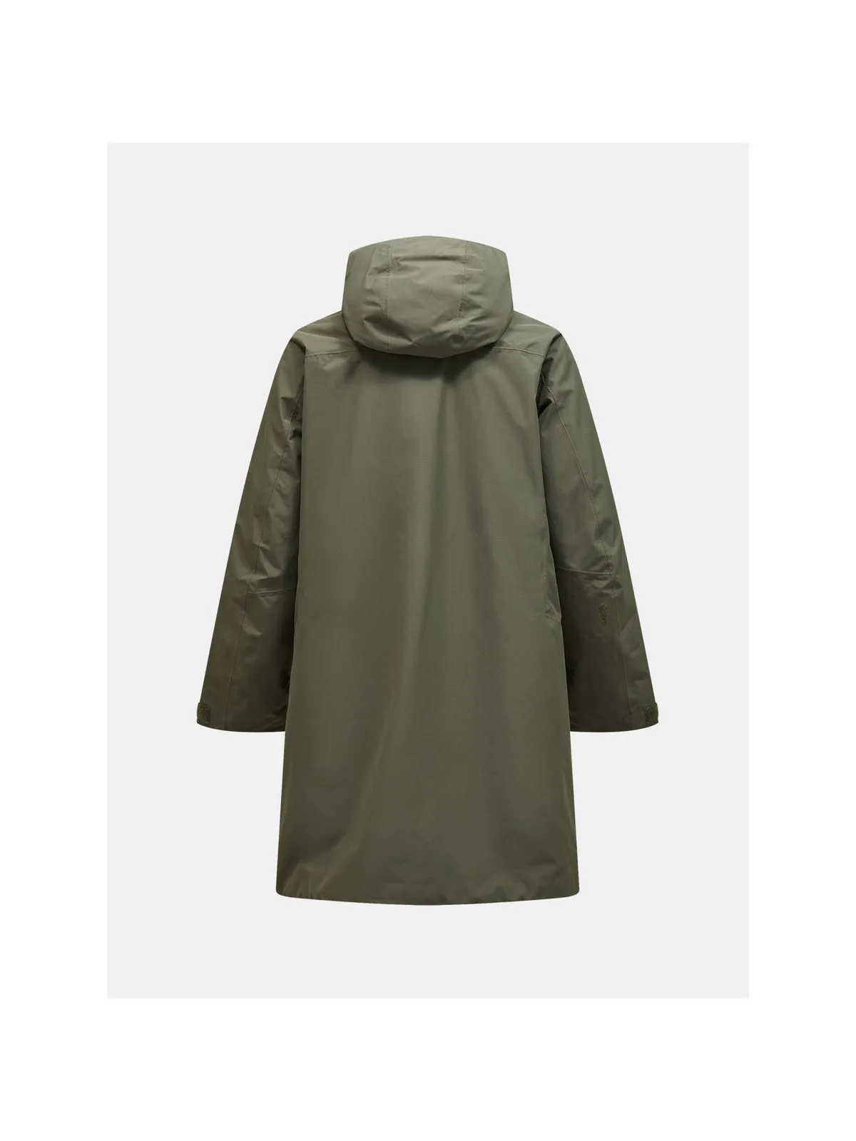 Parka Peak Performance M Treeline Insulated Park zielony