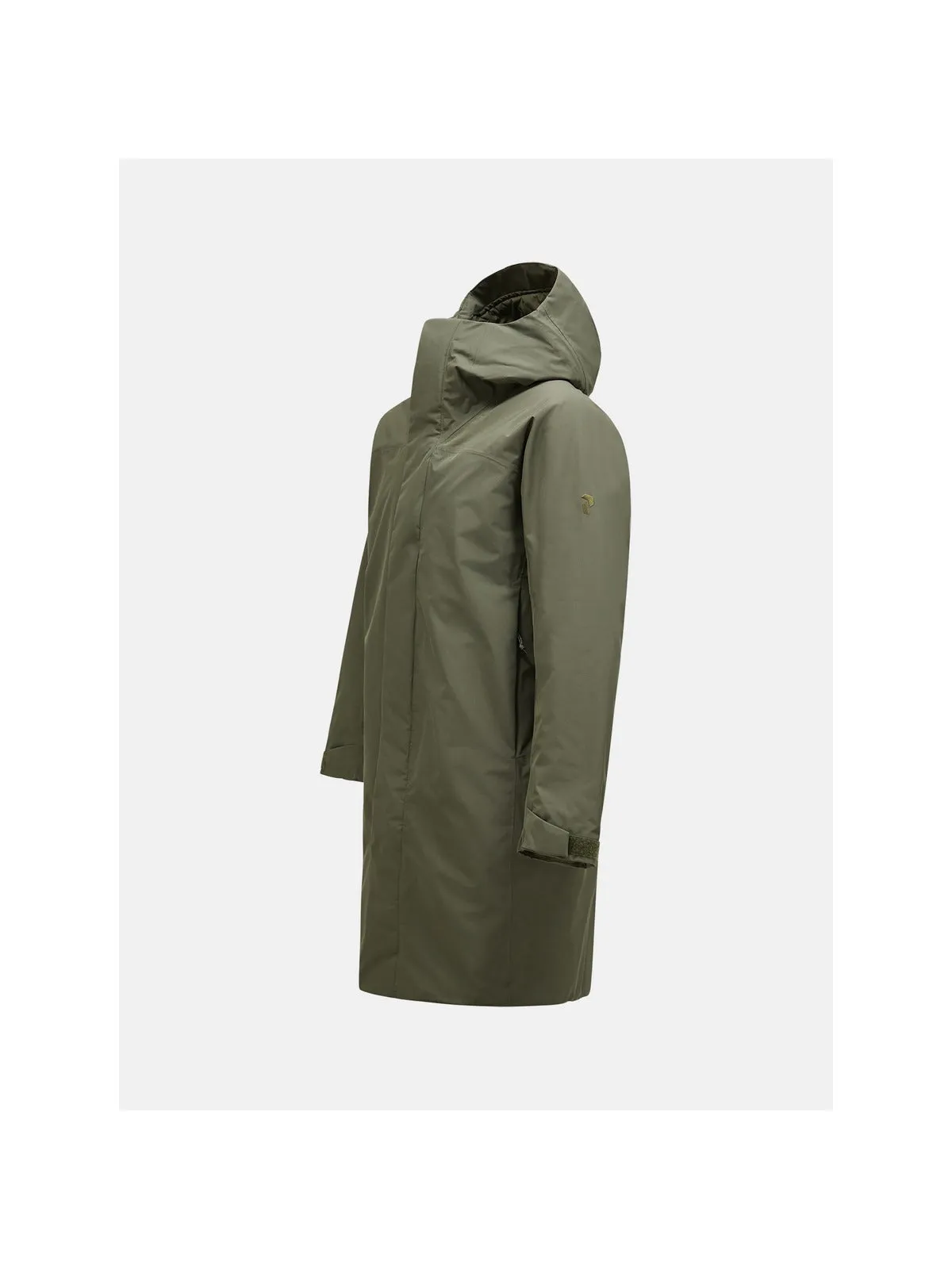 Parka Peak Performance M Treeline Insulated Park zielony