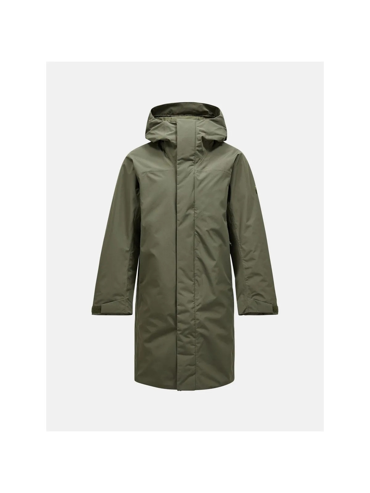 Parka Peak Performance M Treeline Insulated Park zielony