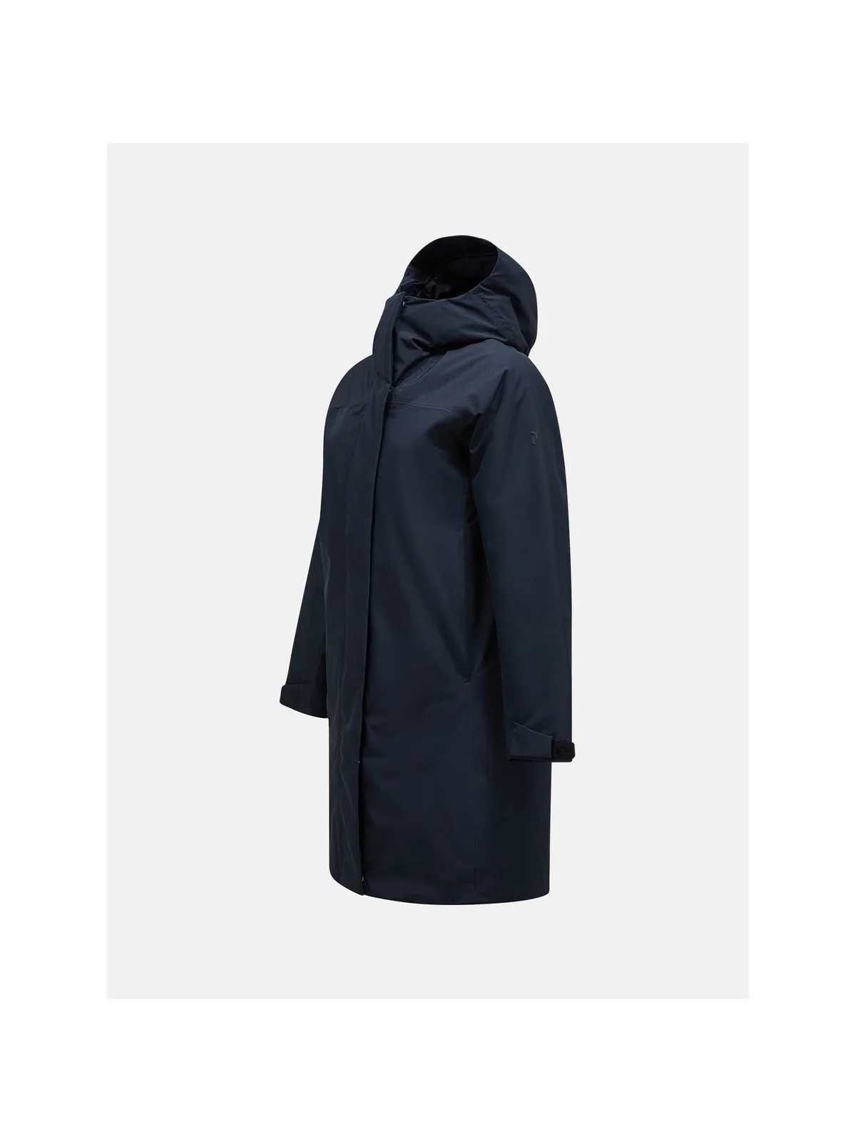 Parka Peak Performance W Treeline Insulated Park czarny