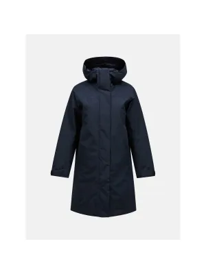 Parka Peak Performance W Treeline Insulated Park czarny