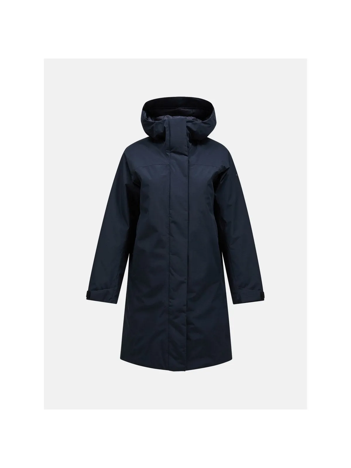 Parka Peak Performance W Treeline Insulated Park czarny