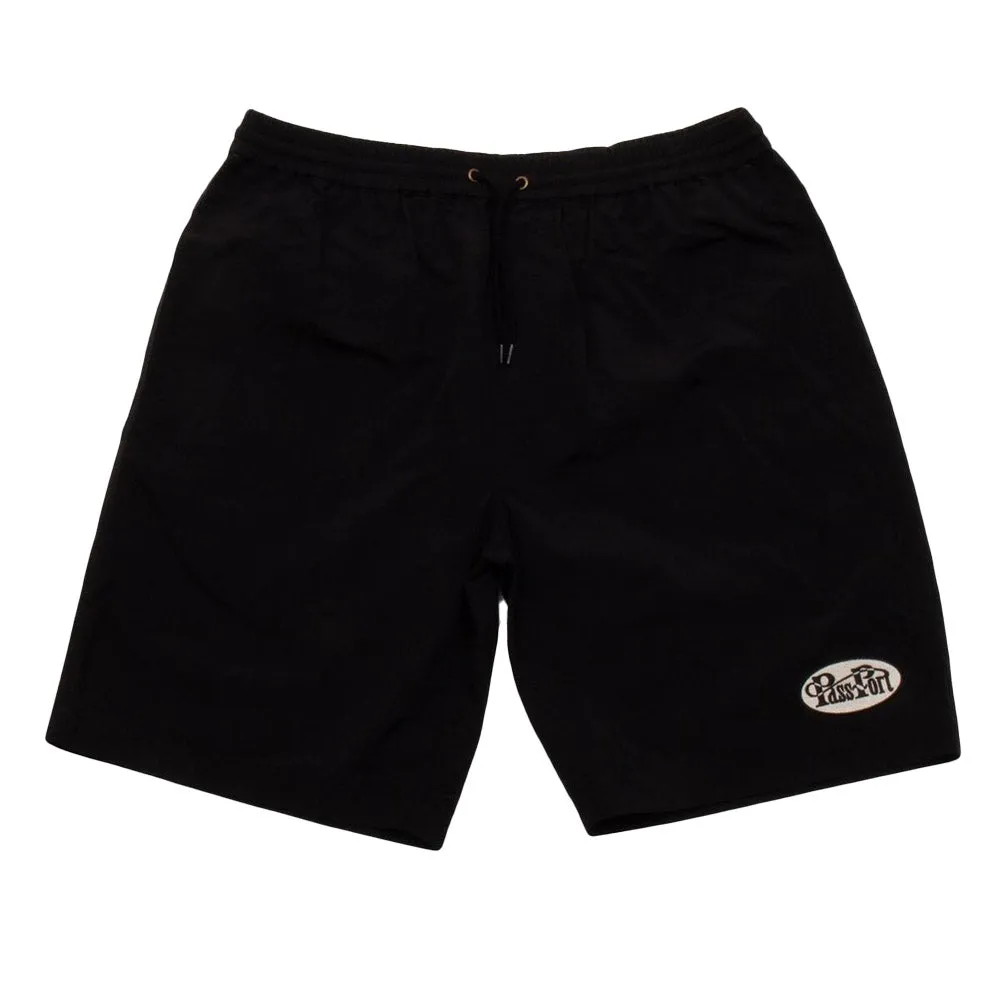 Pass~Port - Whip Rpet Casual Shorts Black