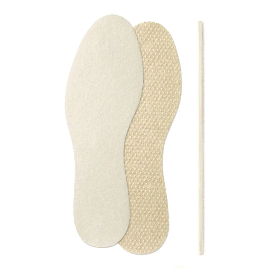 Pedag Merino Wool Insole for Shoes and Boots