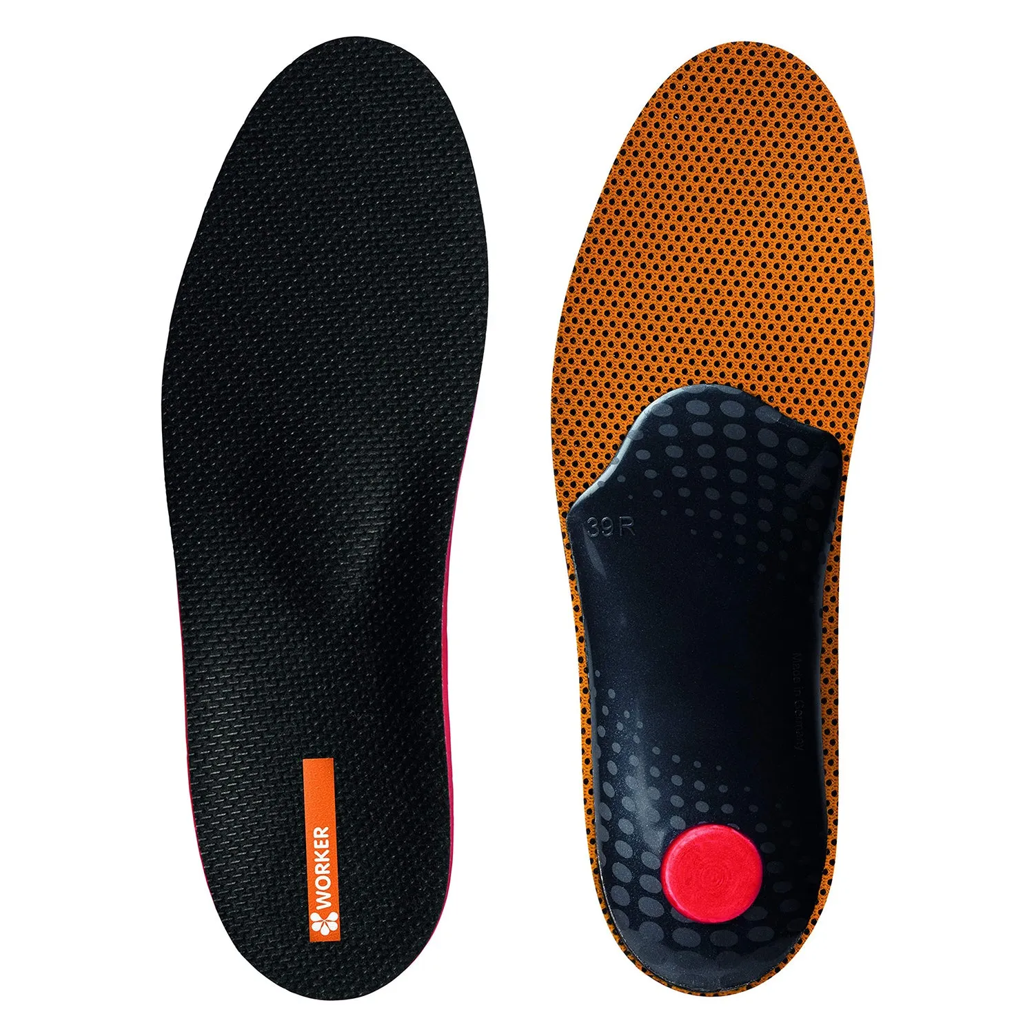 Pedag Worker Replacement Footbed/Insole for Work or Outdoor Shoes