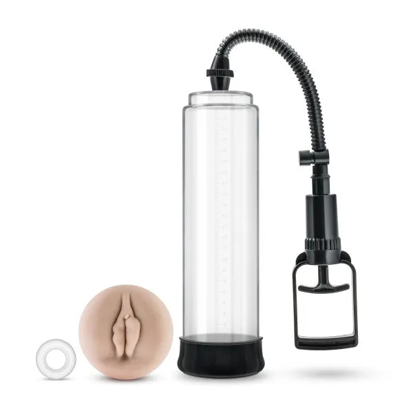 Performance VX5 Penis Pump System with Realistic Sleeve