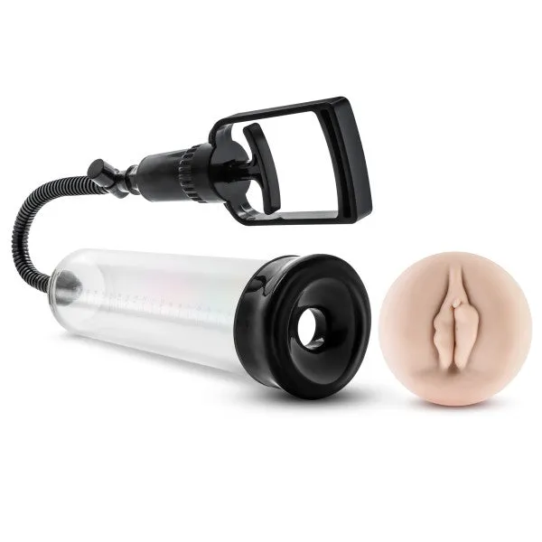 Performance VX5 Penis Pump System with Realistic Sleeve