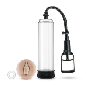 Performance VX5 Penis Pump System with Realistic Sleeve