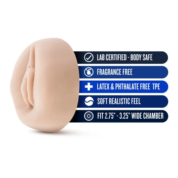 Performance VX5 Penis Pump System with Realistic Sleeve