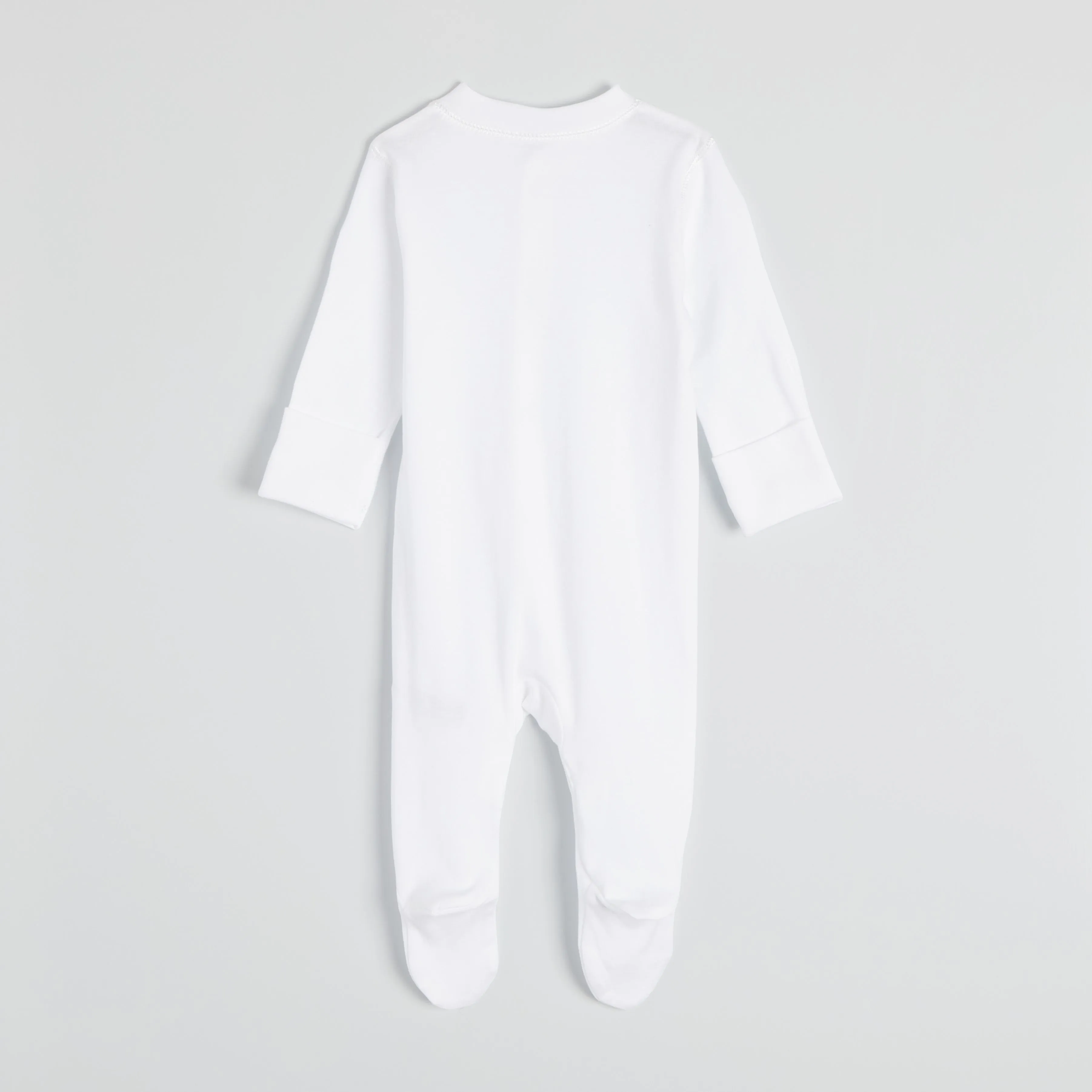 Personalised Rainbow Sleepsuit