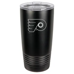 Philadelphia Flyers 20oz Polar Tumbler- Black