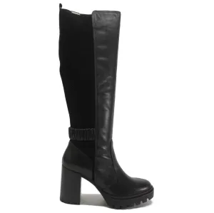 Pikolinos Cervera Leather Women's Calf Length Boots