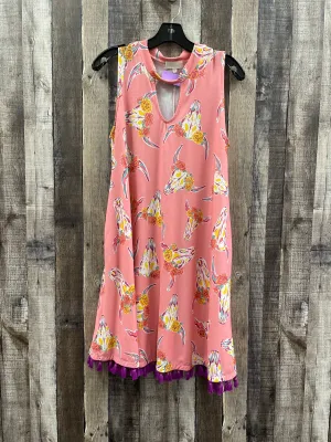 Pink Dress Casual Short Simply Southern, Size L