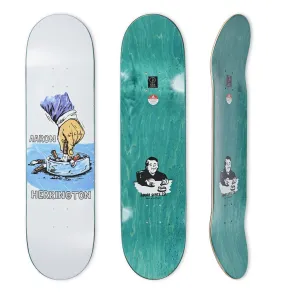 Polar Skate Co Aaron Herrington Chain Smoker Skateboard Deck - 8.125