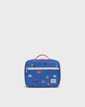 Pop Quiz Lunch Box-Self Love in Baja Blue