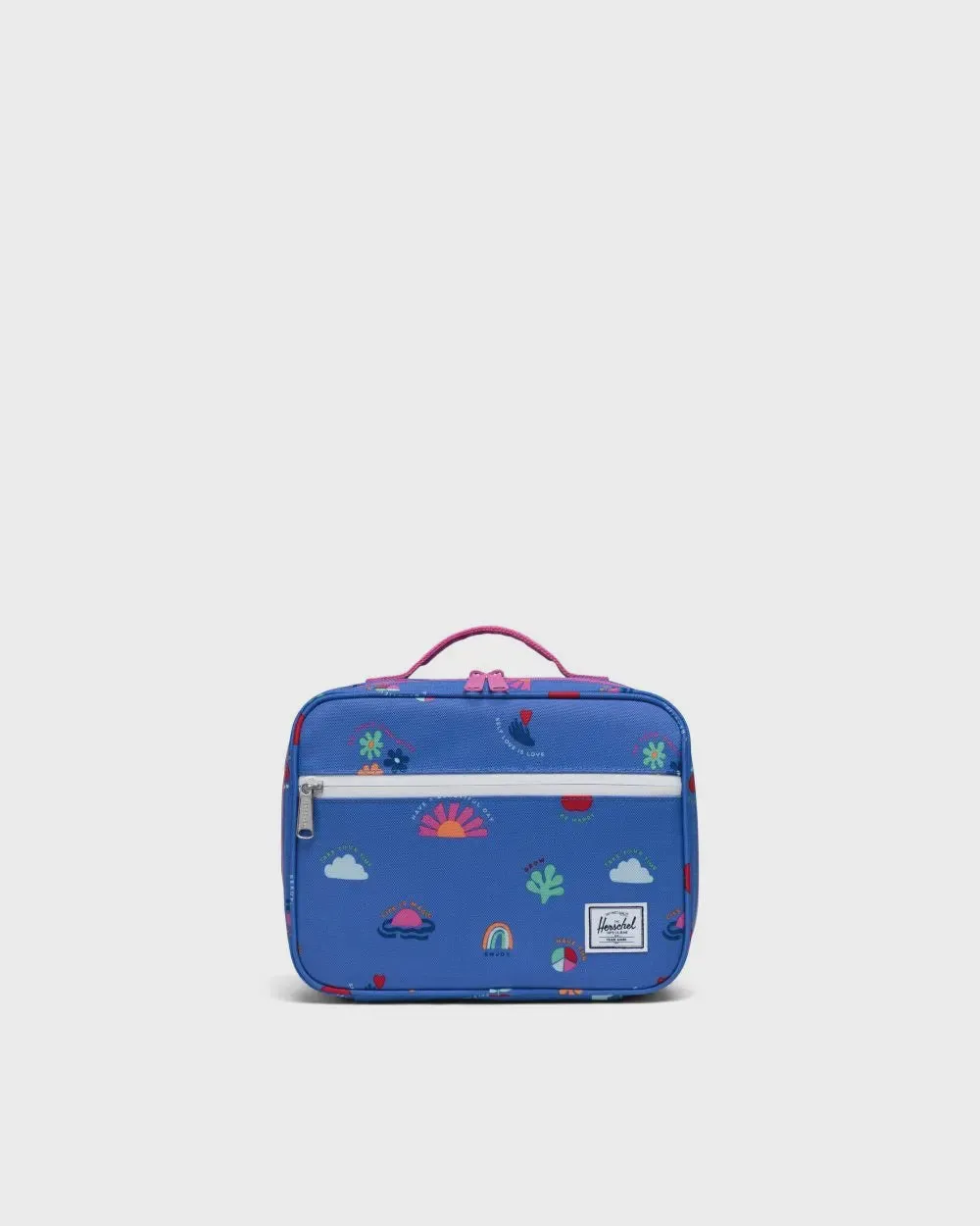 Pop Quiz Lunch Box-Self Love in Baja Blue