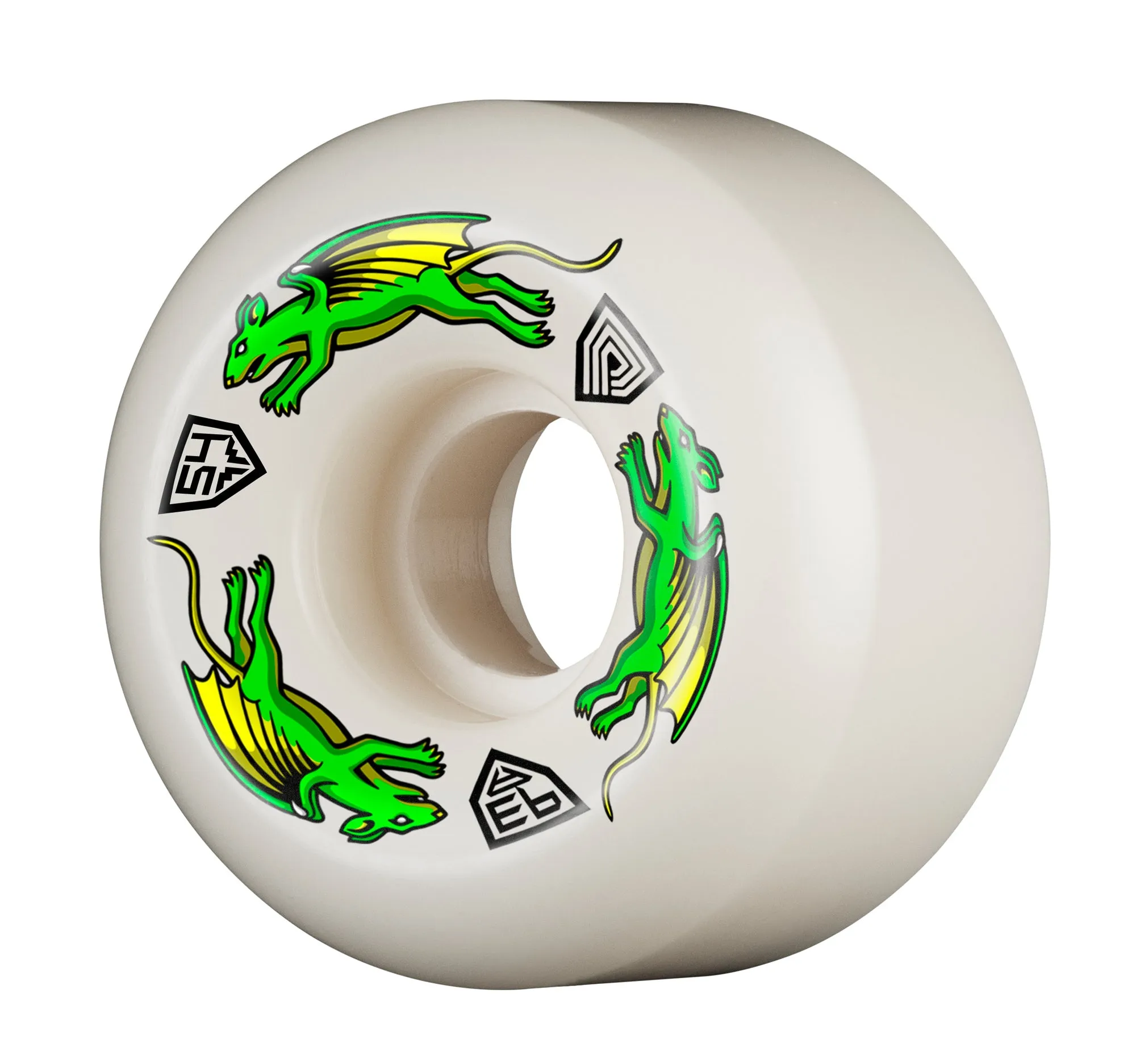 Powell Peralta Dragon Formula Nano Rats Skateboard Wheels