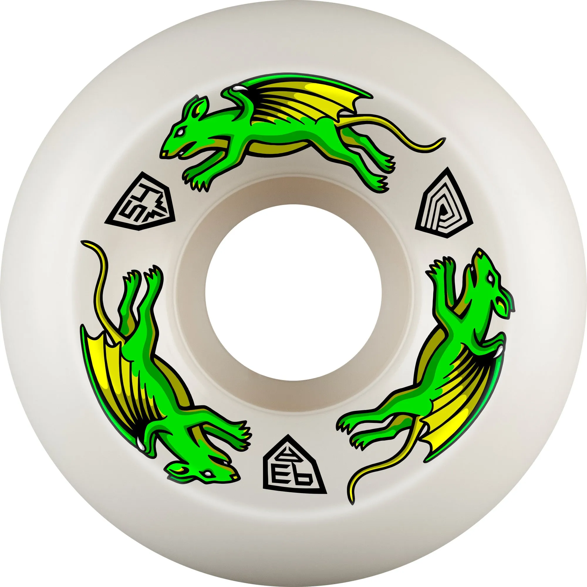 Powell Peralta Dragon Formula Nano Rats Skateboard Wheels