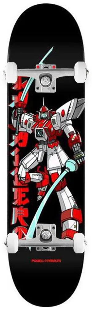 Powell Peralta Steve Caballero • Gundam Black x Venom Custom Complete Skateboard - 8.5"
