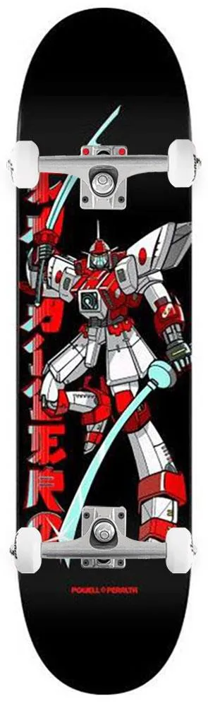 Powell Peralta Steve Caballero • Gundam Black x Venom Custom Complete Skateboard - 8.5"