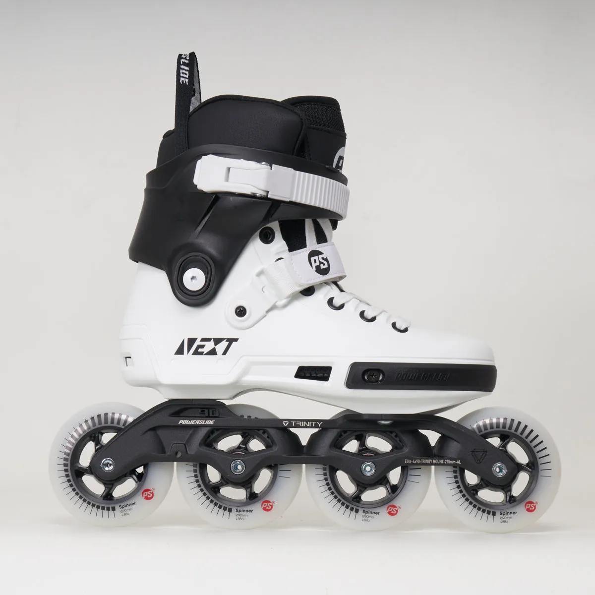 Powerslide Next Core 90 Inline Skates - Unisex - Black - 2024