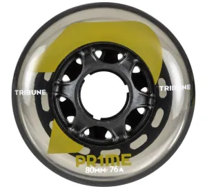 Powerslide Prime Tribune Inline Wheels 80mm 76a 4pk