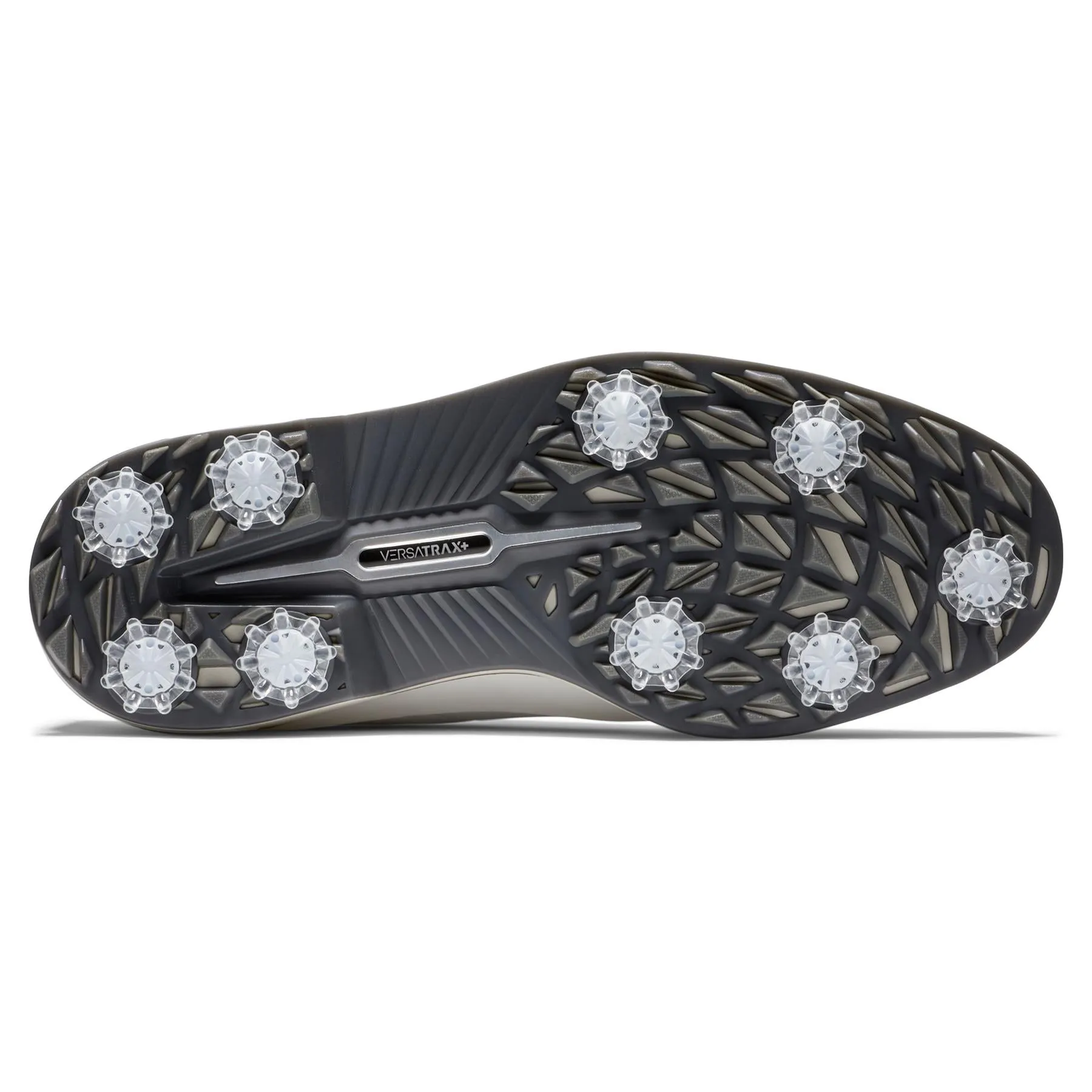 Premiere Series Cleated Laced Golf Shoes White/Grey
