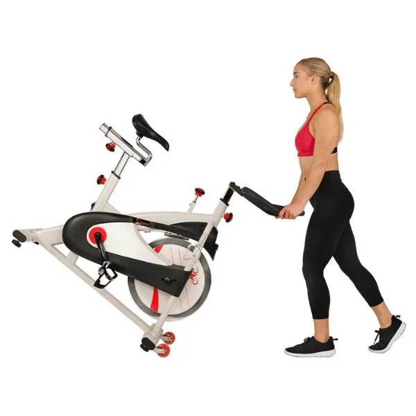 Premium Cycling Exercise Bike Indoor Fitness Belt Drive Clipless Pedal SF-B1509