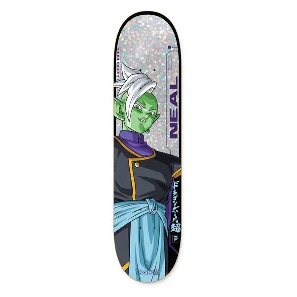 Primitive DBS2 Neal Zamasu Black Deck x Venom Custom Complete Skateboard - 8.125"