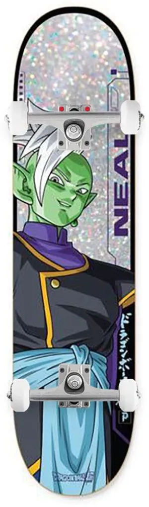 Primitive DBS2 Neal Zamasu Black Deck x Venom Custom Complete Skateboard - 8.125"