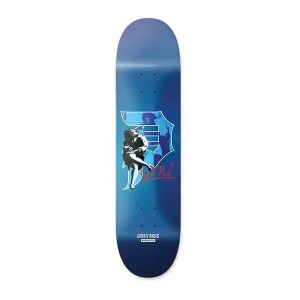 Primitive Illusion Team Decks GNRS1 Blue x Venom Custom Complete Skateboard - 8.0"