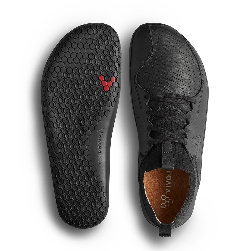 Primus Asana Leather Mens Obsidian