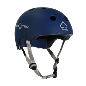 PRO-TEC Classic Certified skate helmet - Matte Blue