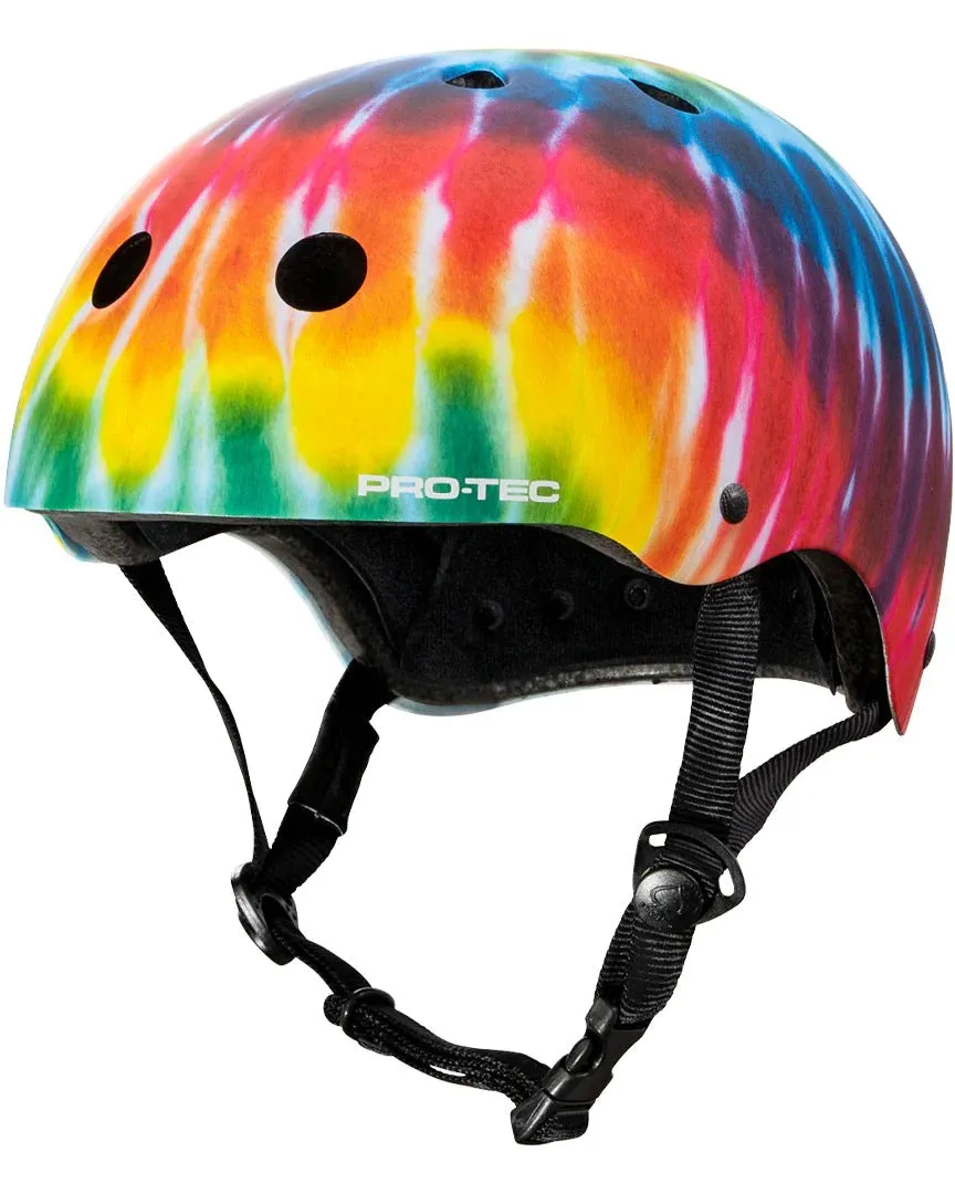 PRO-TEC CLASSIC CERTIFIED TYE DYE HELMET