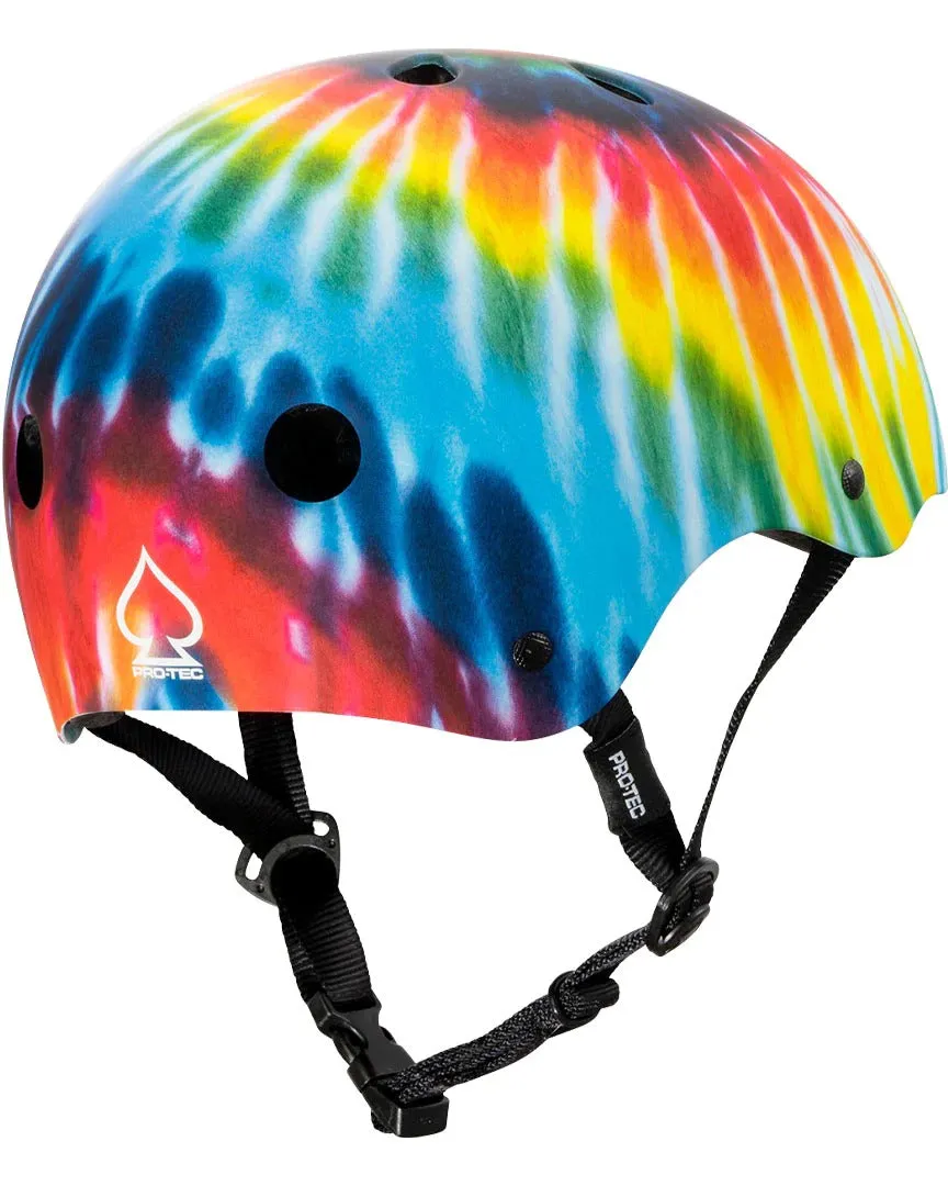 PRO-TEC CLASSIC CERTIFIED TYE DYE HELMET