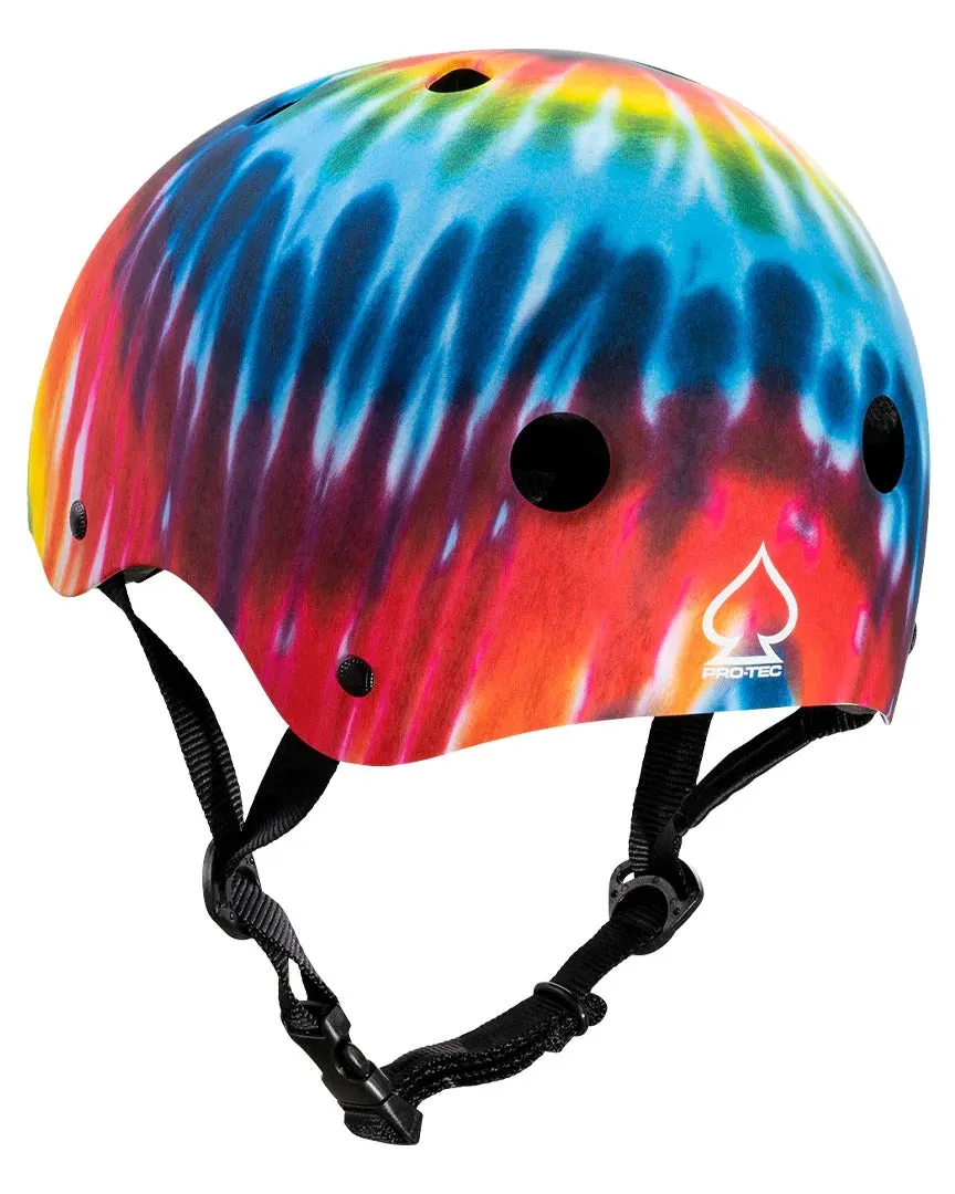 PRO-TEC CLASSIC CERTIFIED TYE DYE HELMET