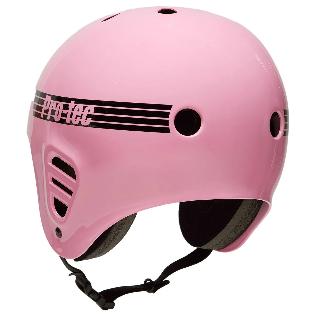 Pro-Tec Full Cut Certified Helmet - Gloss Pink