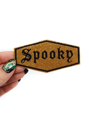 Project Pin Up Spooky Patch