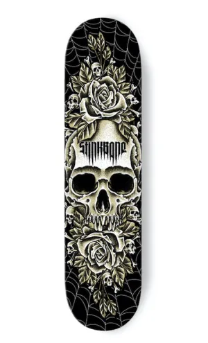 "Asleep in the Roses" Skate Deck