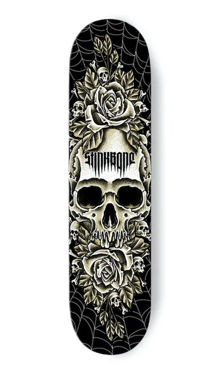 "Asleep in the Roses" Skate Deck