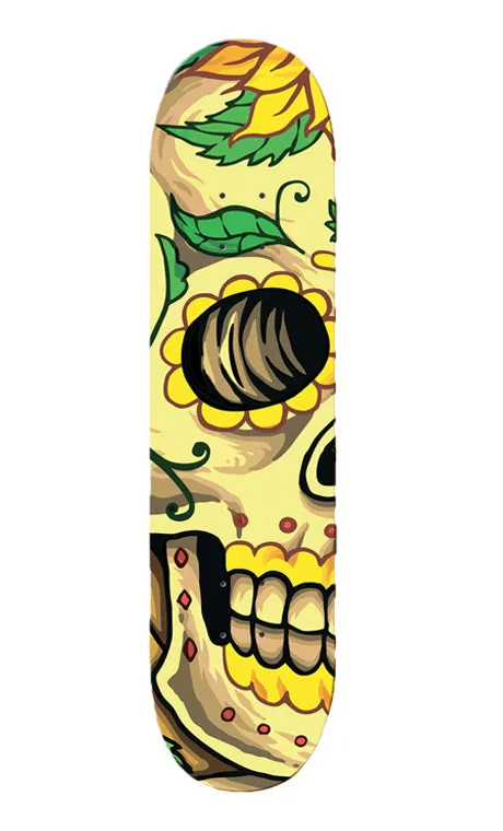 "Mellow Yellow" Skate Deck