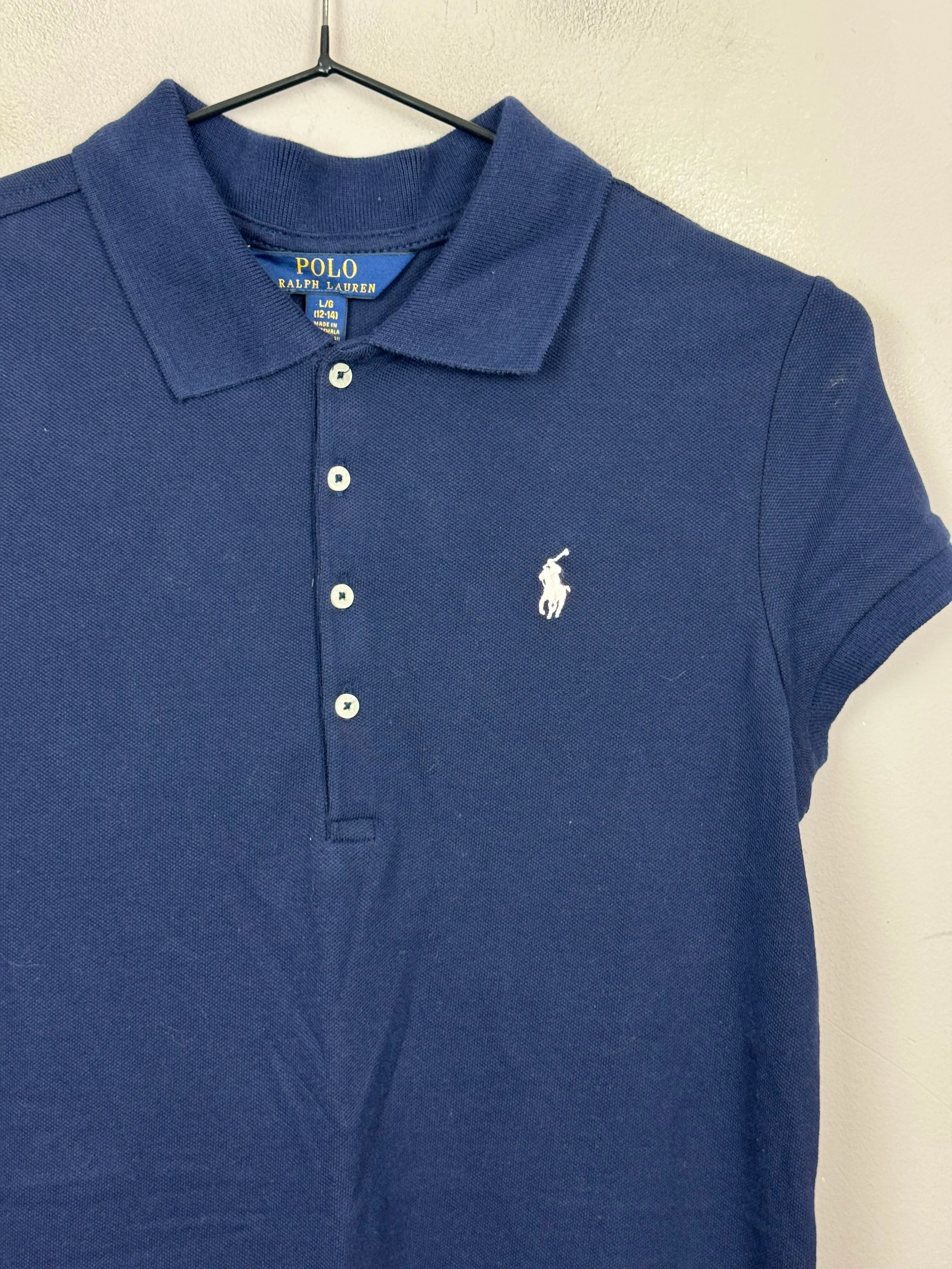 Ralph Lauren Navy Polo Dress 12-14y