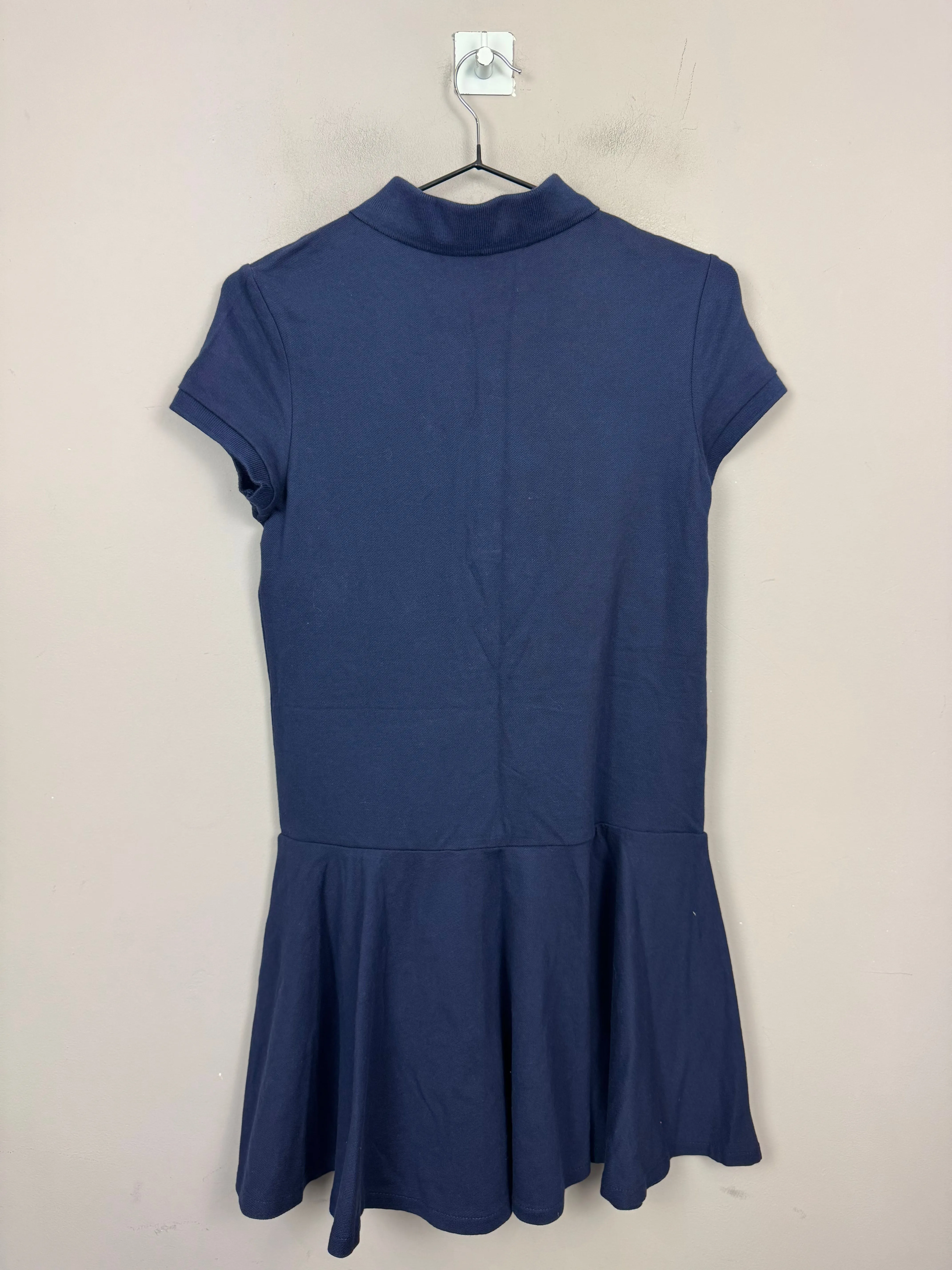 Ralph Lauren Navy Polo Dress 12-14y