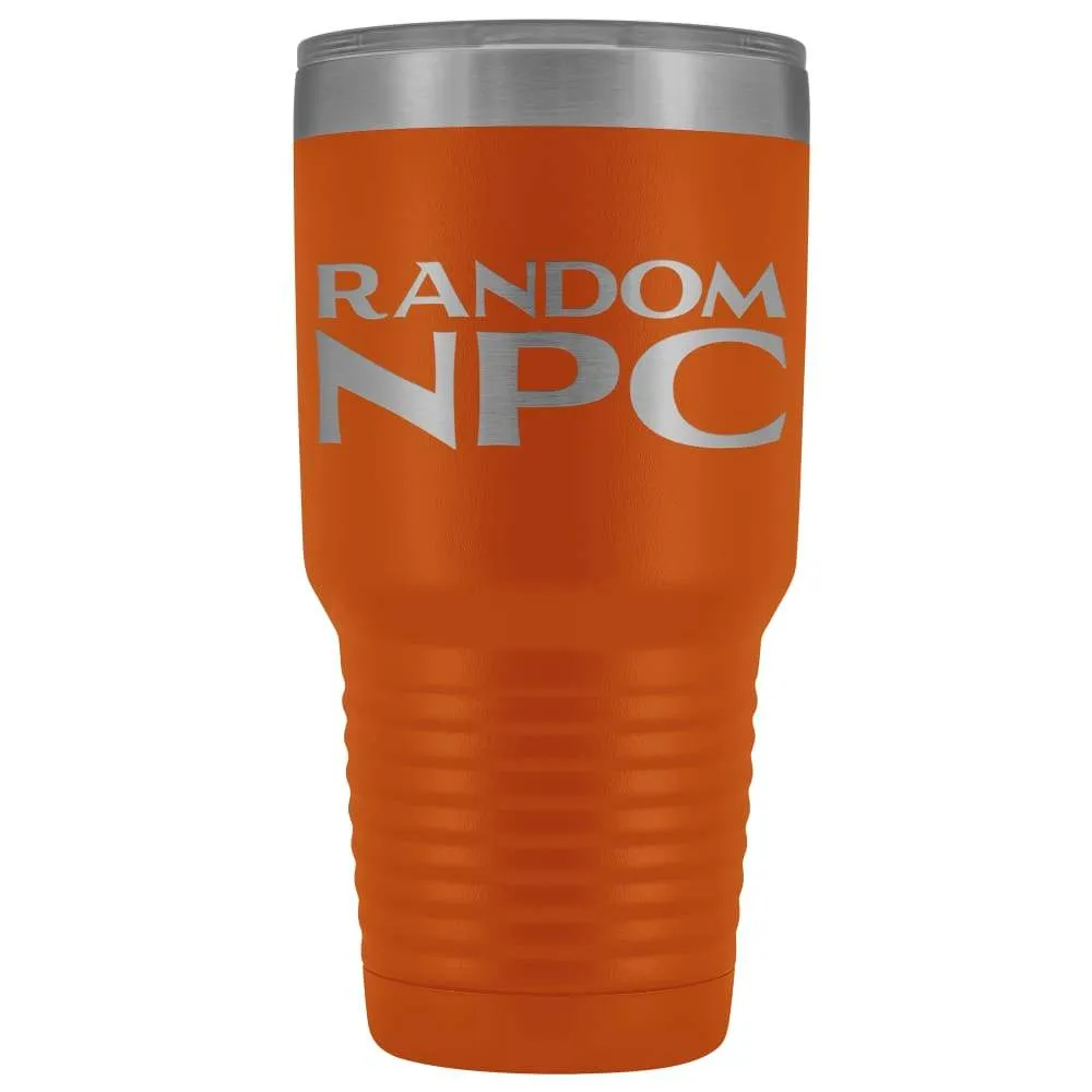 Random NPC v2 30 oz Vaccum Tumbler