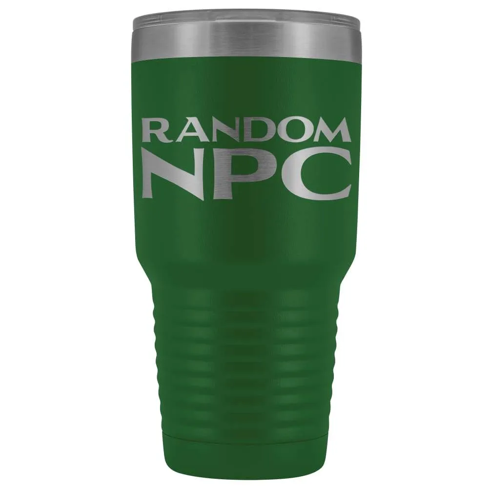 Random NPC v2 30 oz Vaccum Tumbler
