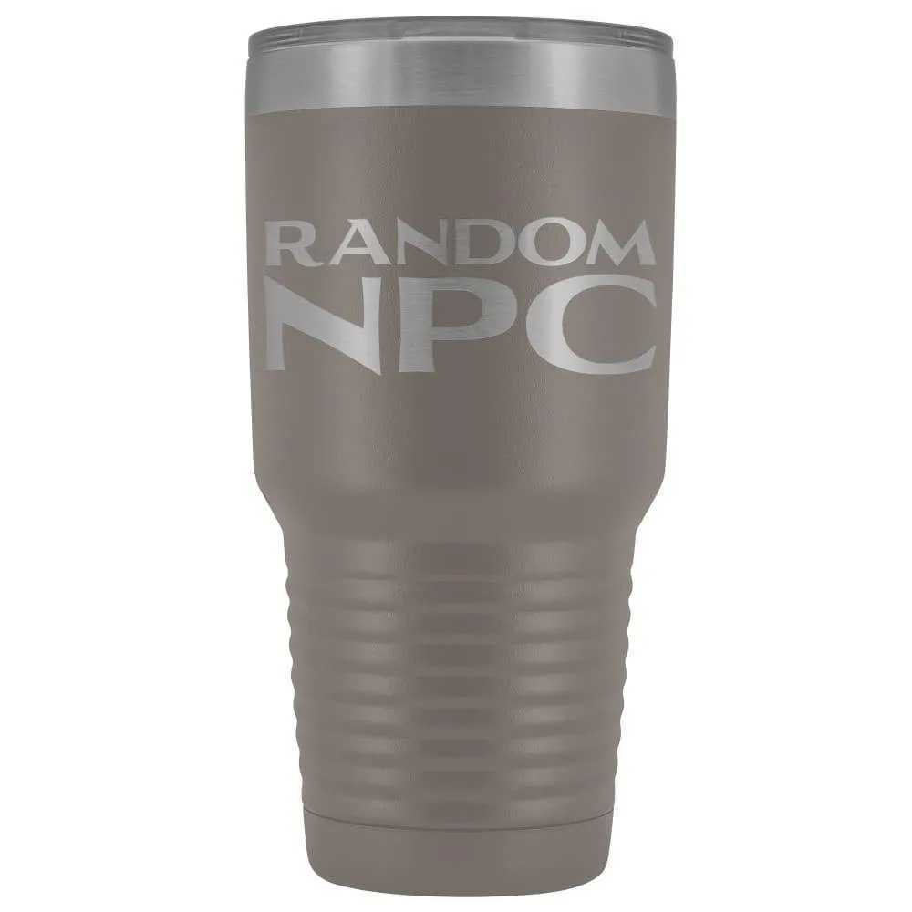 Random NPC v2 30 oz Vaccum Tumbler