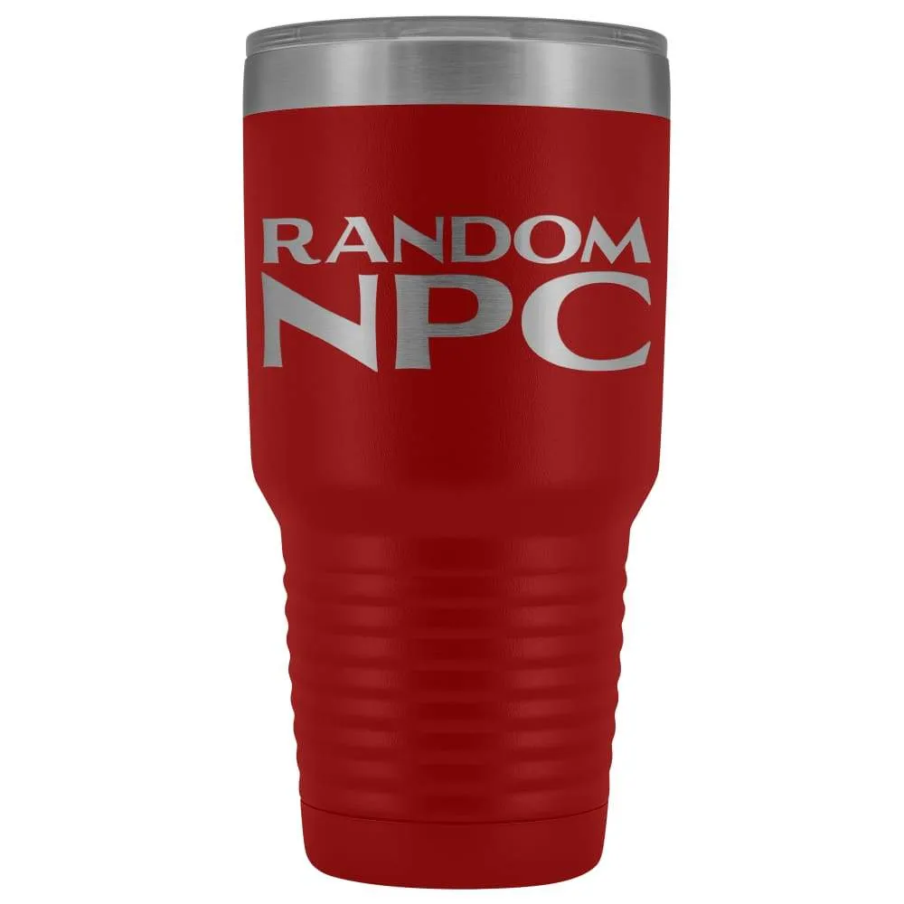Random NPC v2 30 oz Vaccum Tumbler